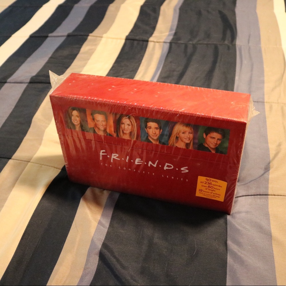 Friends The Complete Series - 40 DVDs.  Never opened.